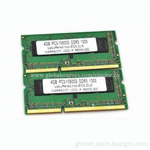 DDR3 4GB RAM Memory for Laptop
